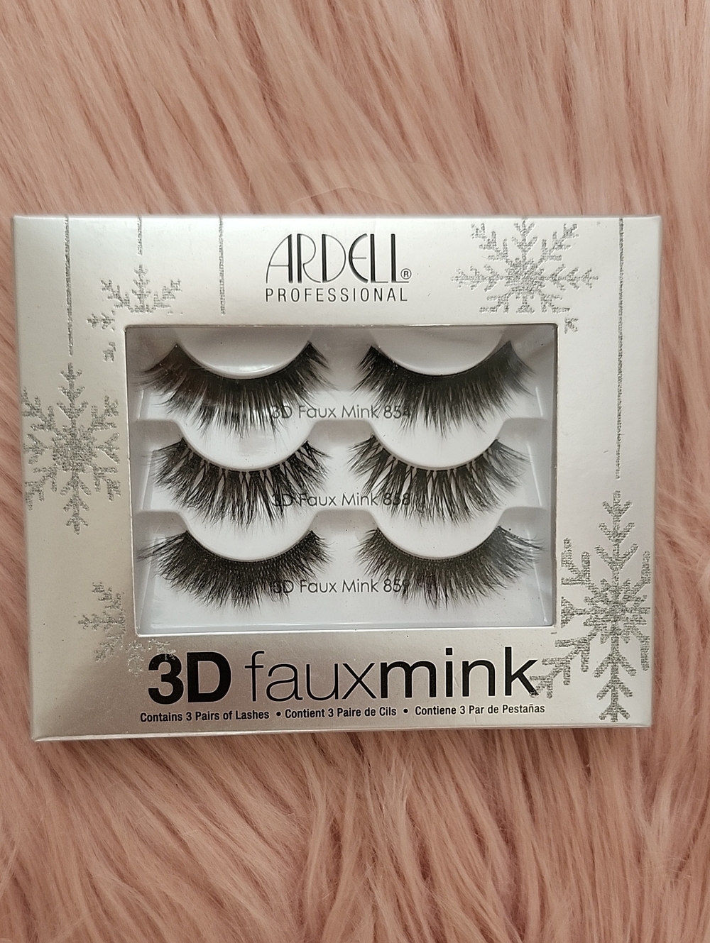 Brand New ARDELL PROFESSIONAL 3D FauxMink Lashes-3CT